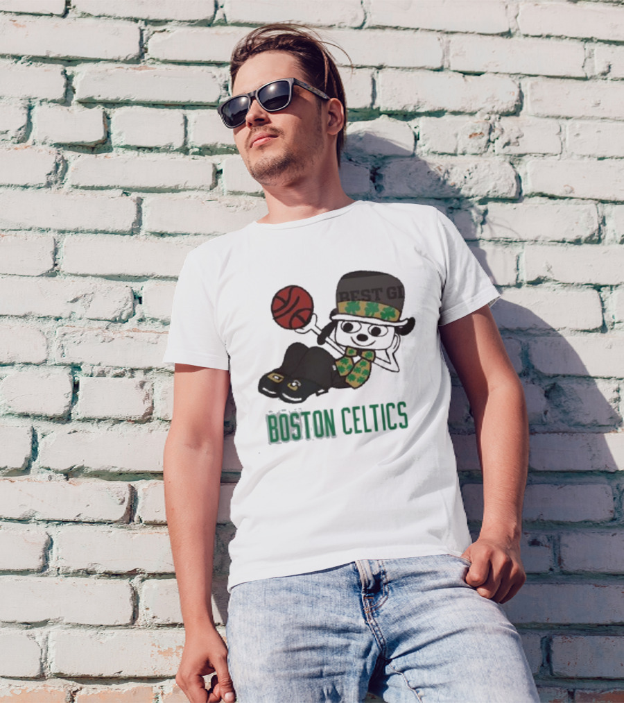 Boston Celtics Parappa The Rapper Best Gamer T-Shirt