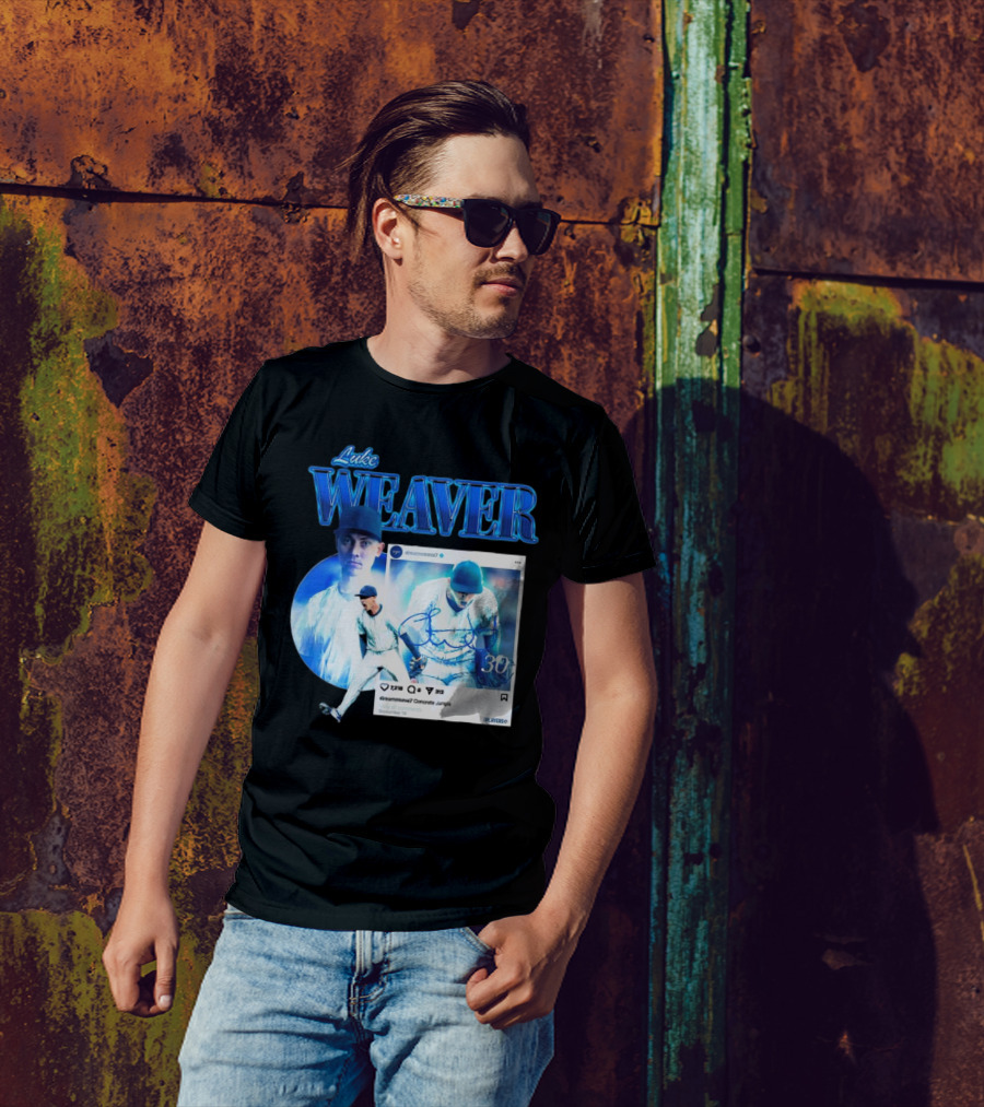 Luke Weaver Dream Weaver New York Concrete Jungle 30 Signature Playoffs T-Shirt