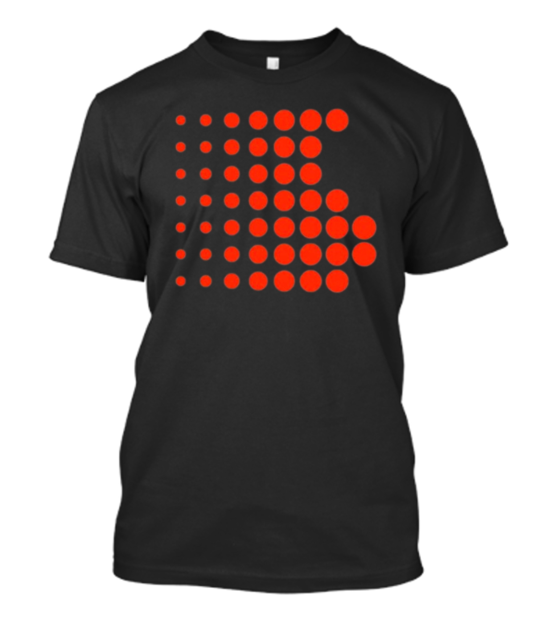 Obsolete Sony Os-0001 Dotted Red Pattern Retro Technology T-Shirt