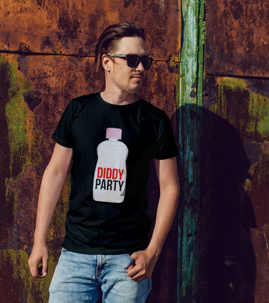 Diddy Party Baby Bottle T-Shirt