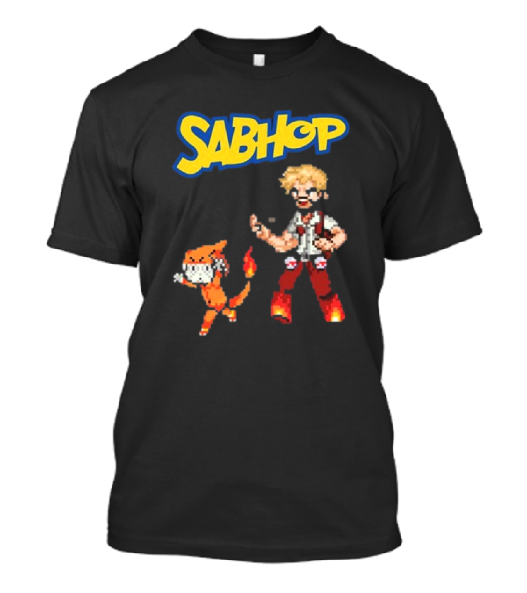 Charmeleon Sabhop Maestro Pokemon Playera T-Shirt