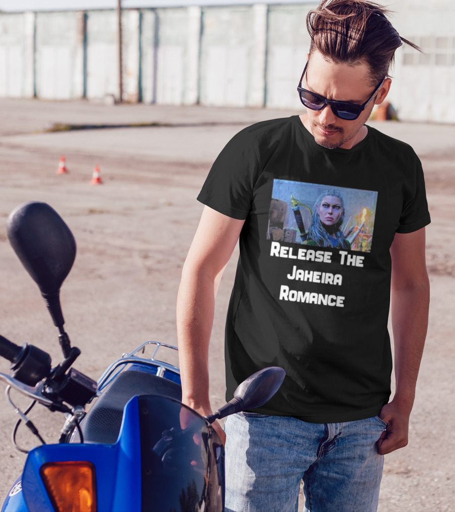 Baldur's Gate 3 Release The Jaheira Romance T-Shirt