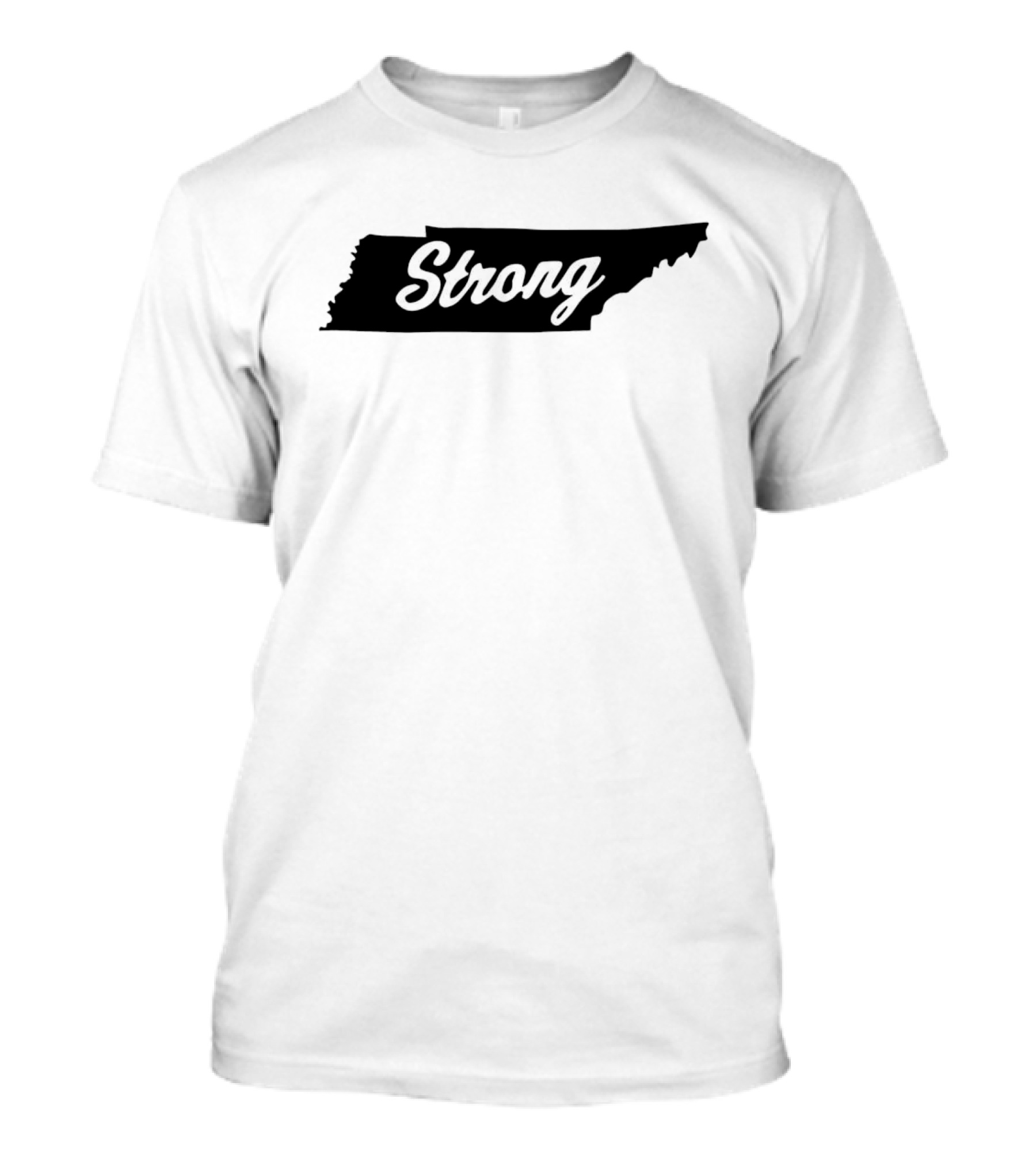 Hurricane Helene Tennessee Strong Fundraising Support T-Shirt