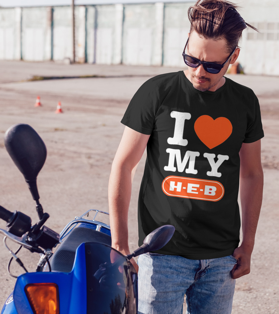 I Love My H-E-B T-Shirt