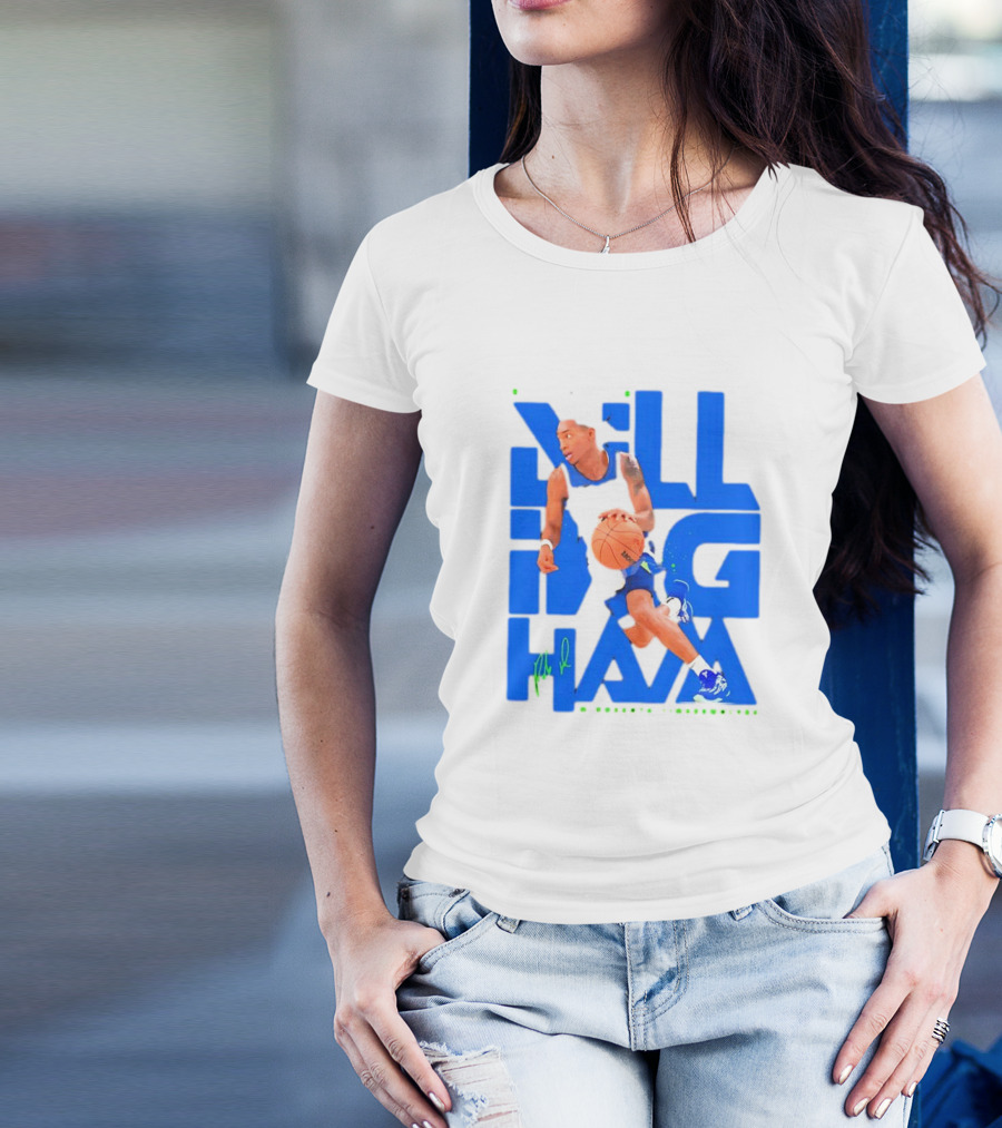 Rob Dillingham Minnesota Timberwolves Signature Basketball Moves T-Shirt
