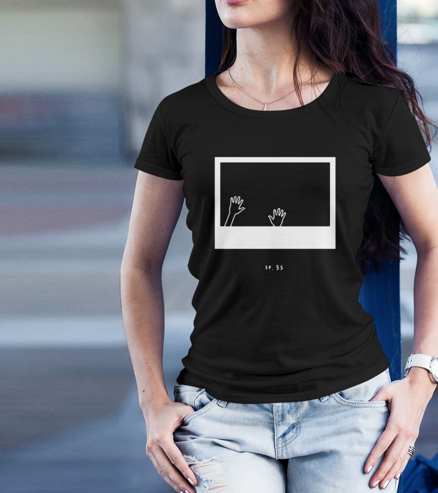 Run BTS Funny Episode 33 Hands In Frame T-Shirt