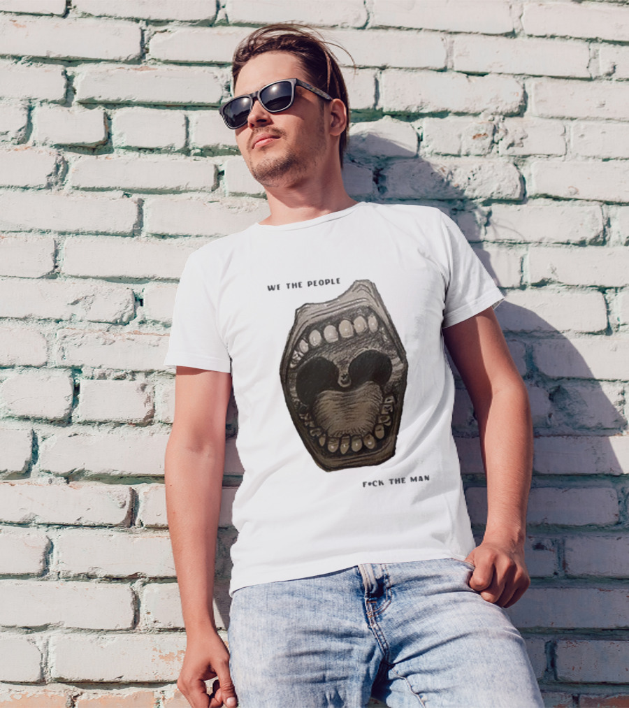 Langhorne Slim We The People Mouth For The Man T-Shirt