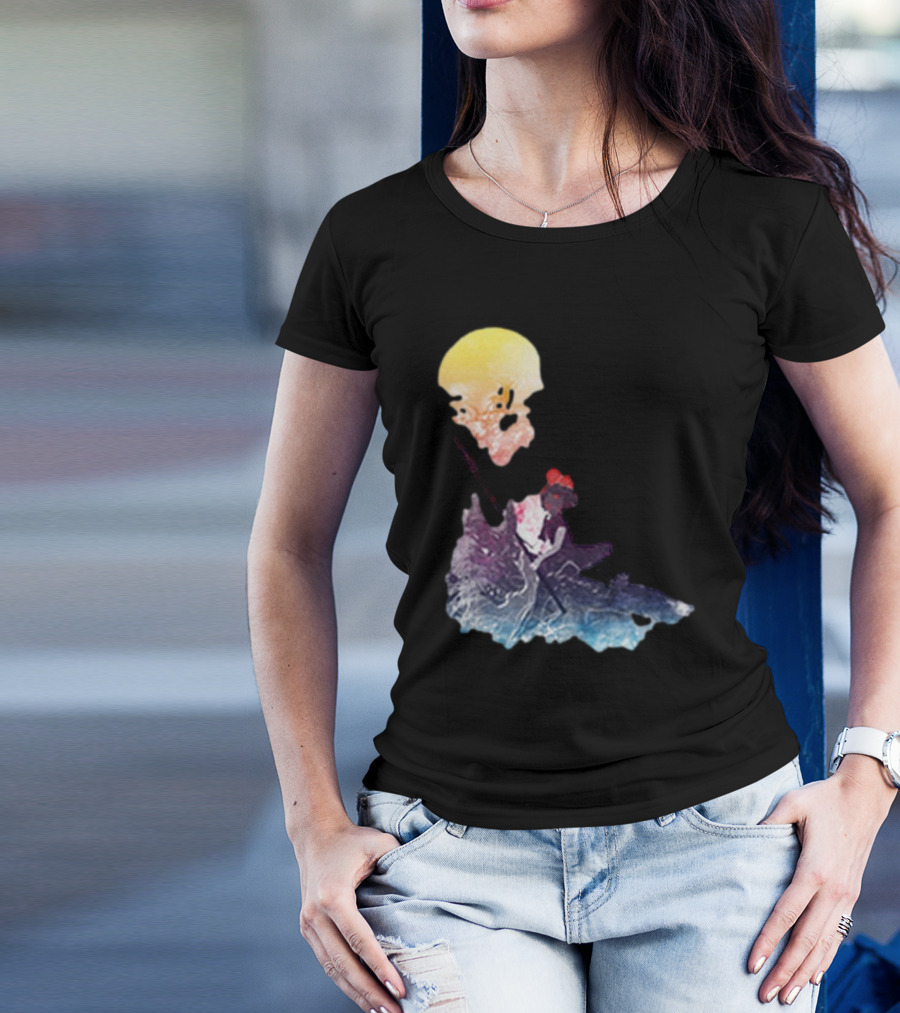 Princess Mononoke Nature Spirit Shadow Adventure T-Shirt