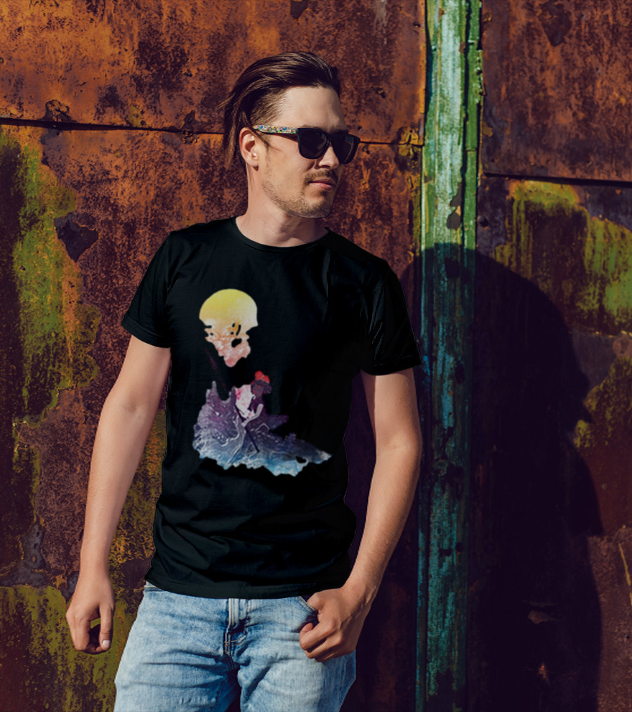 Princess Mononoke Nature Spirit Shadow Adventure T-Shirt