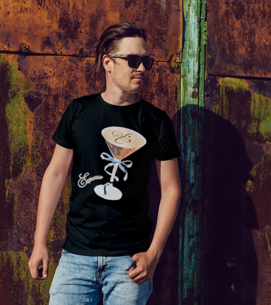 Sabrina Carpenter Espresso Martini With Ribbon Bow T-Shirt