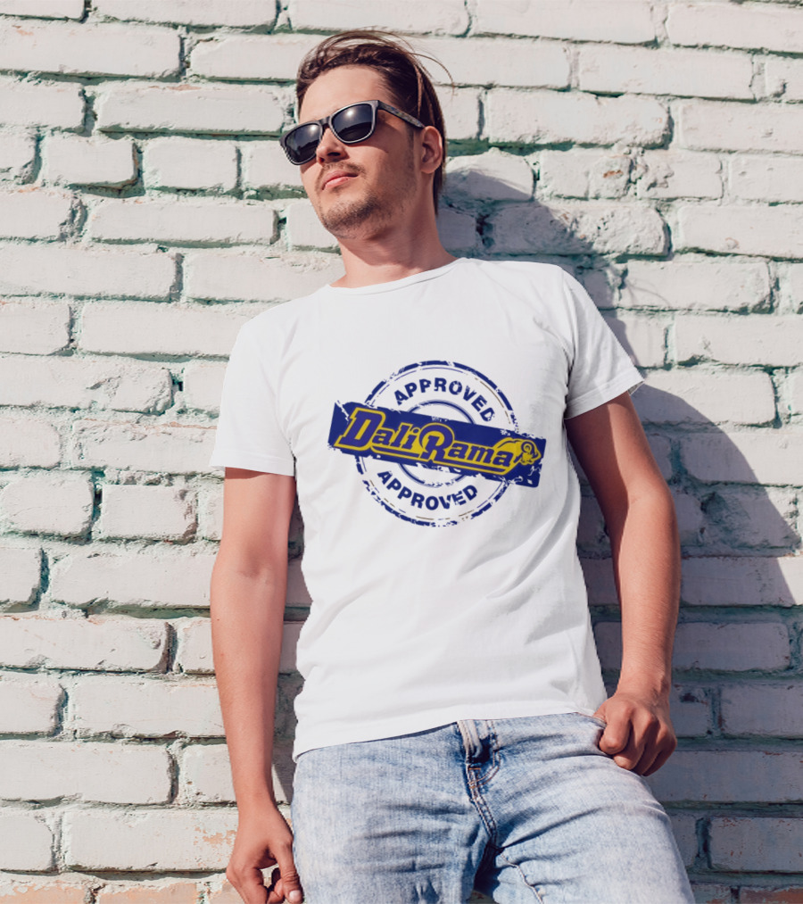 Approved Dali Rama Los Angeles Rams NFL T-Shirt