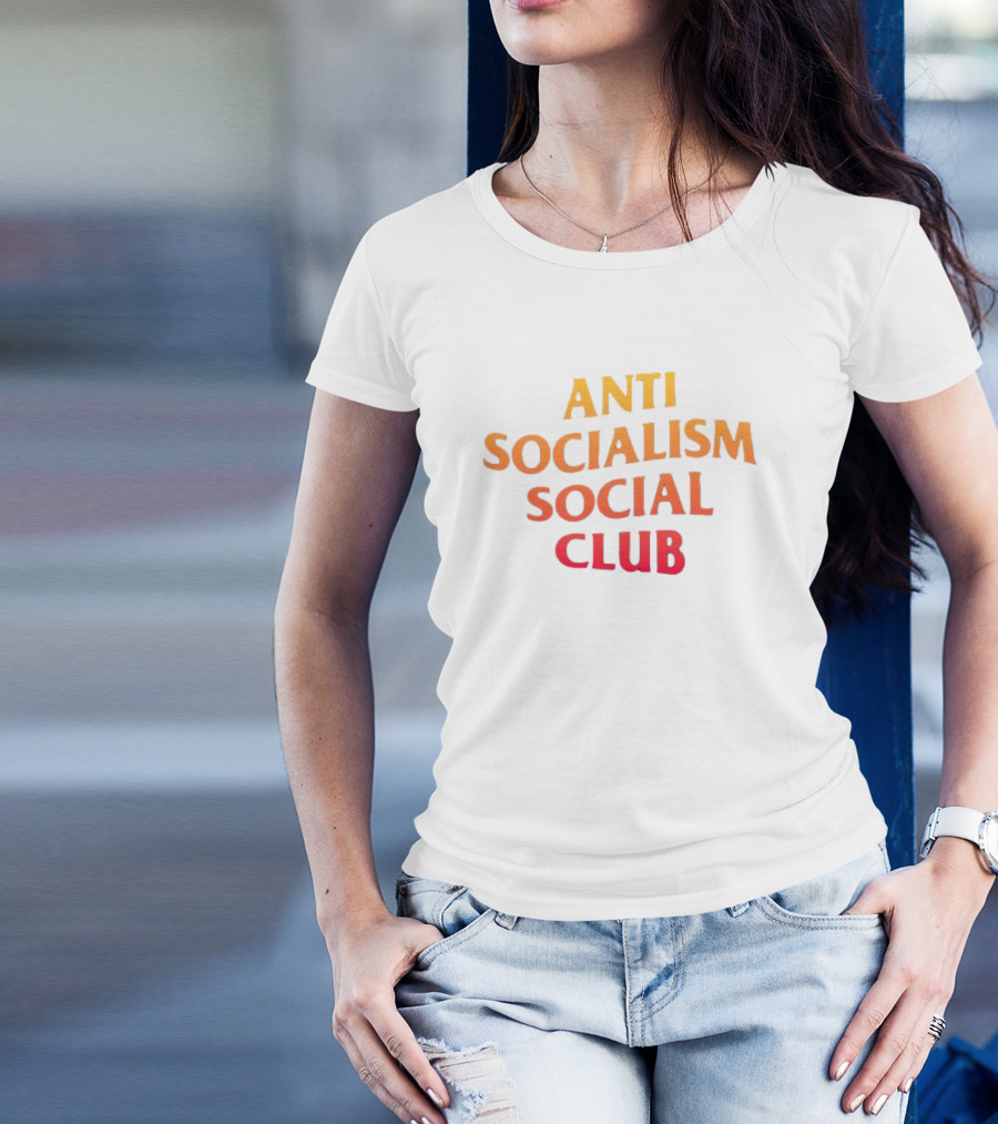Anti Socialism Social Club T-Shirt
