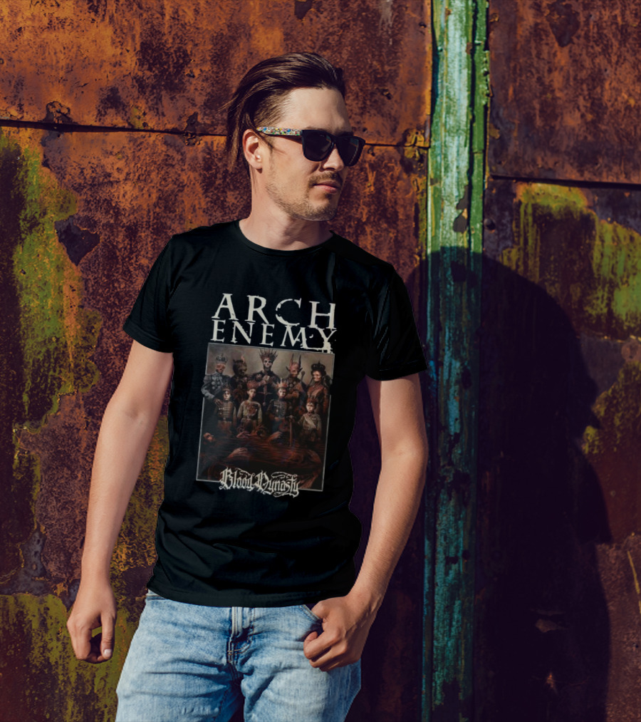 ARCH ENEMY BLOOD DYNASTY Gothic Fantasy Group T-Shirt