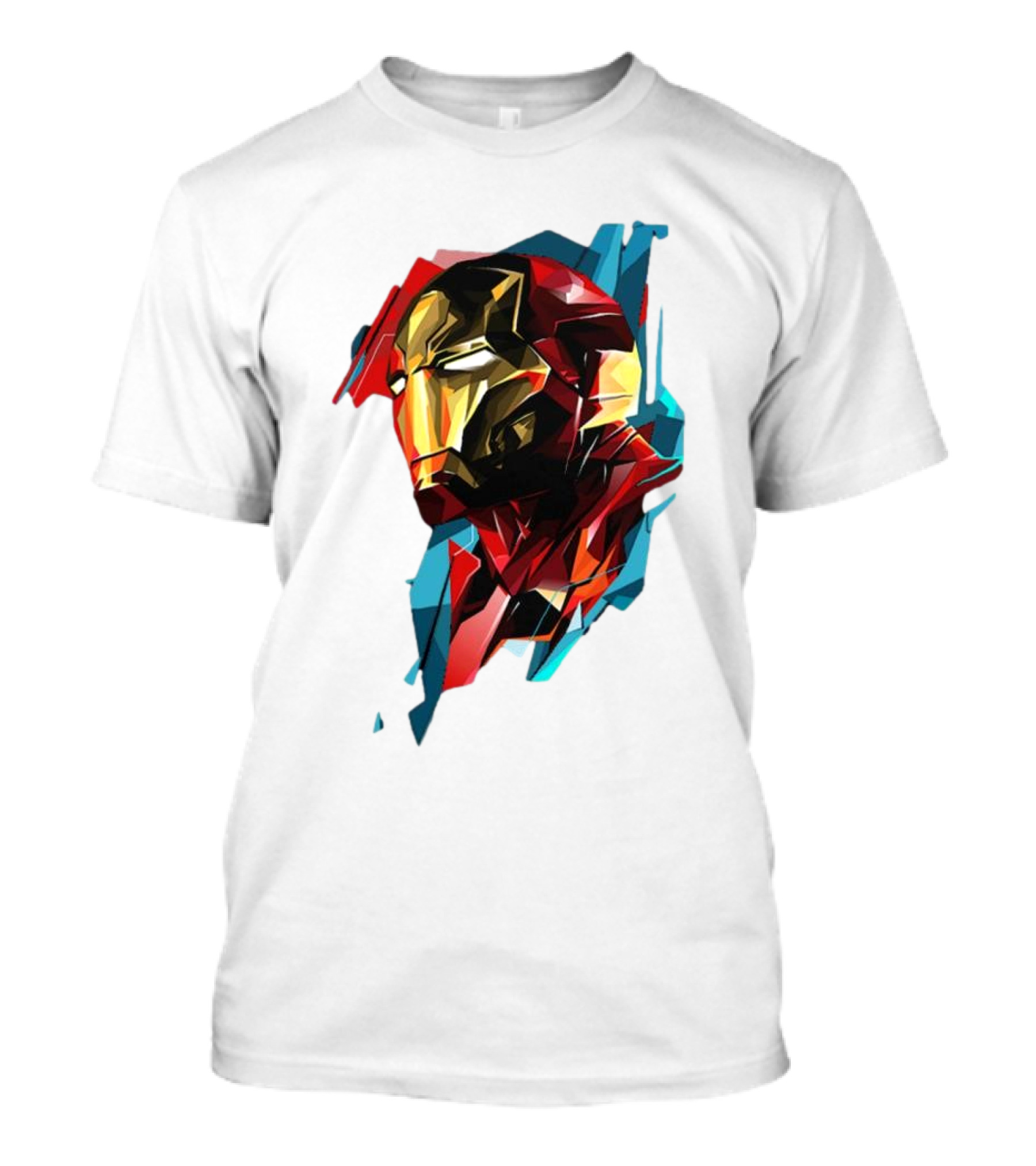Avengers Endgame Iron Man Geometric T-Shirt
