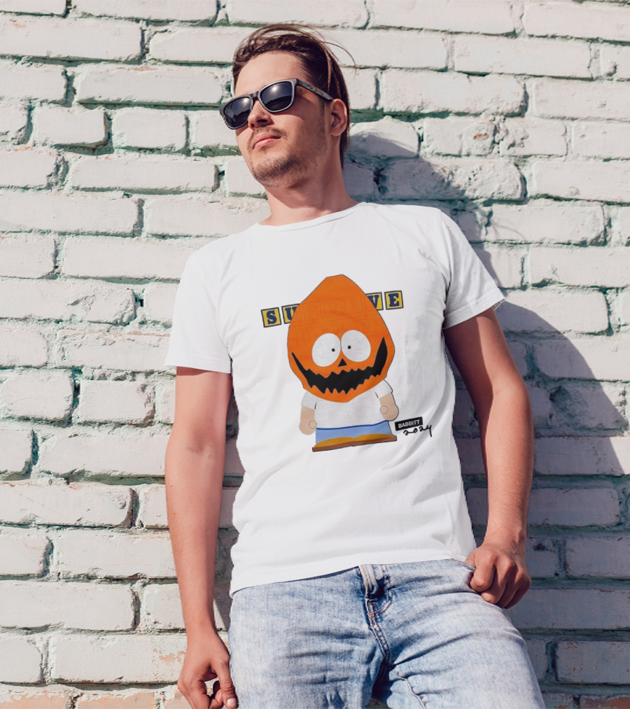 Babbitt South Park Mask Survive T-Shirt
