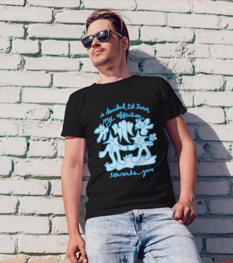 Cavetown I Decided To Turn My Affection Towards You Glacier Meadows T-Shirt