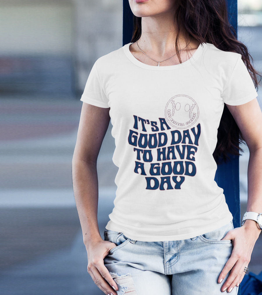 Crimson Cliffs Baseball It's A Good Day To Have A Good Day With Baseball T-Shirt