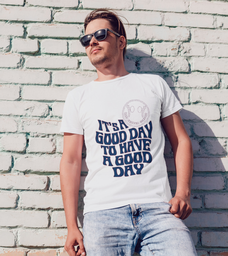Crimson Cliffs Baseball It's A Good Day To Have A Good Day With Baseball T-Shirt