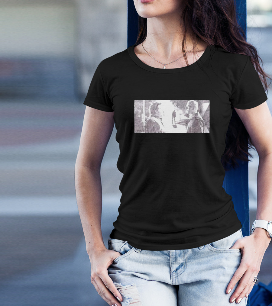 Das Bootleg Visions Dreams Of Passion Street Confrontation Scene T-Shirt