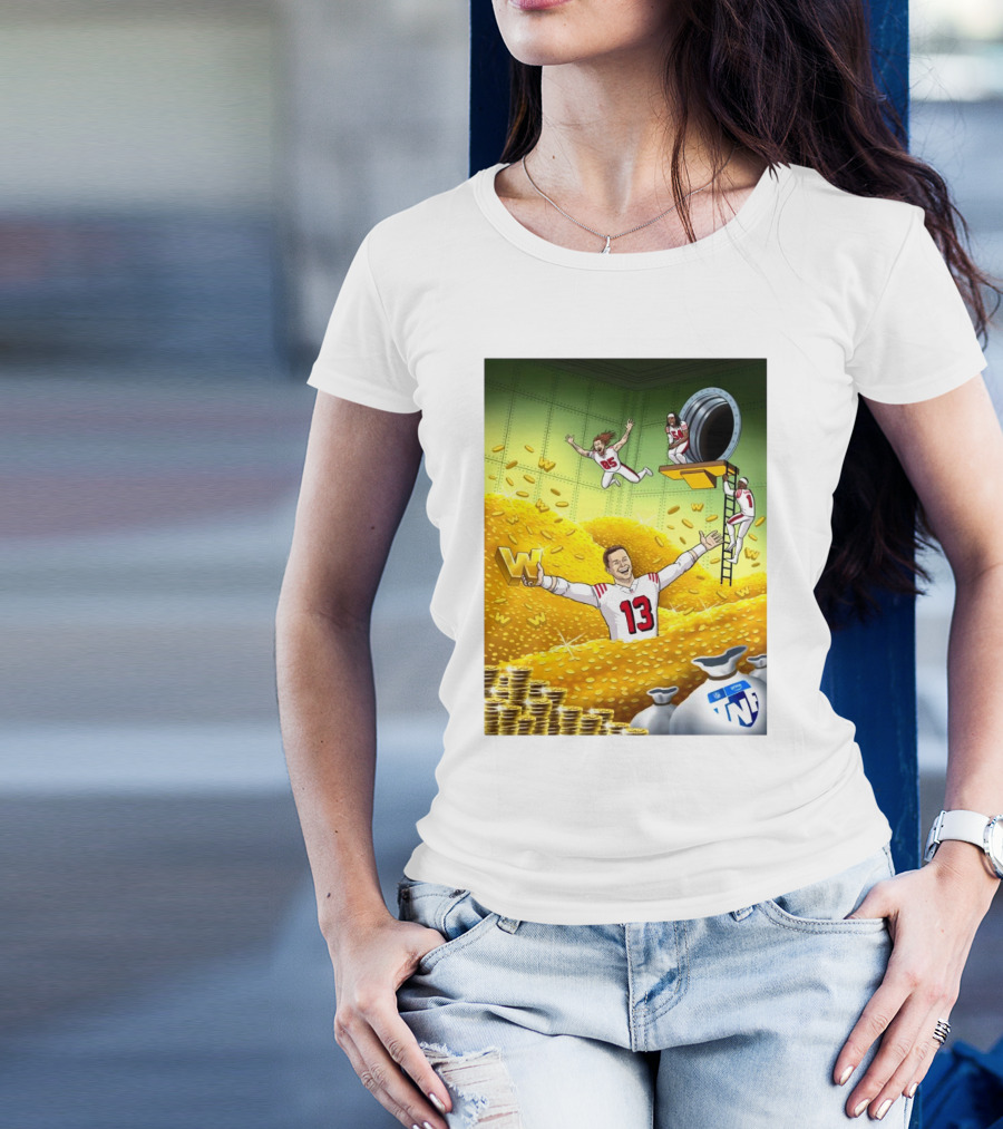 San Francisco 49ers Celebrate Victory On Thursday Night Football TNFonPrime T-Shirt