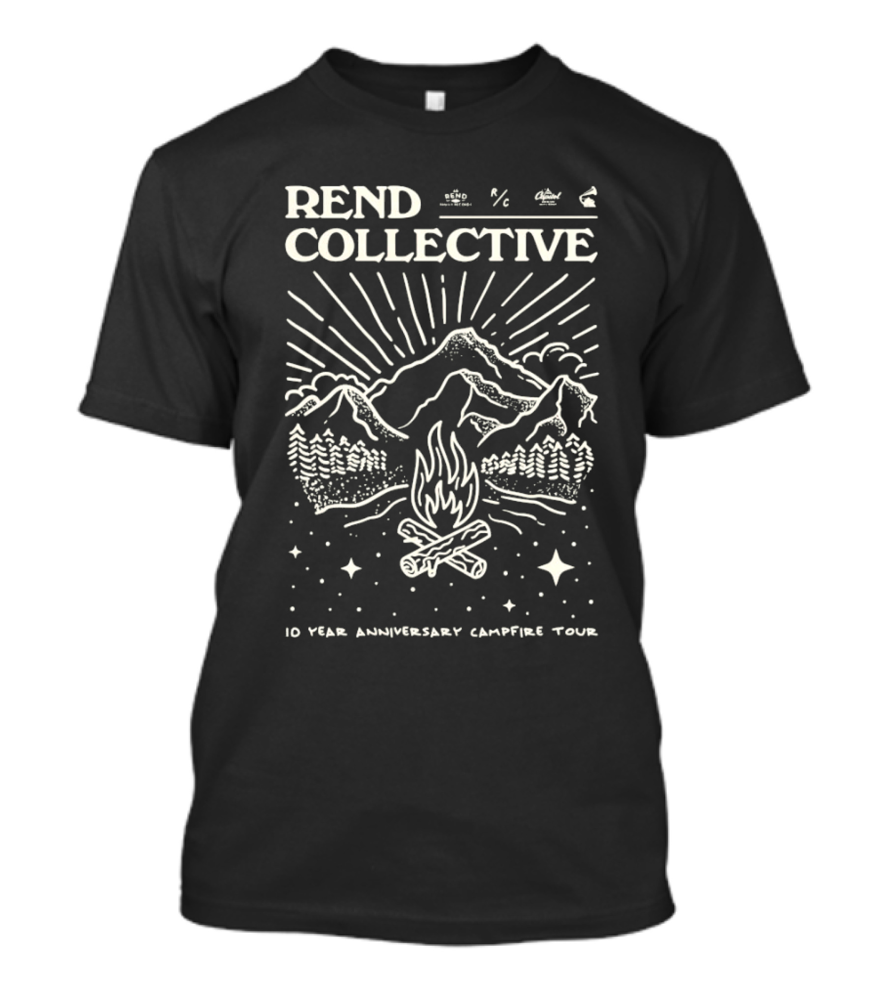 Rend Collective 10 Year Anniversary Campfire Tour T-Shirt