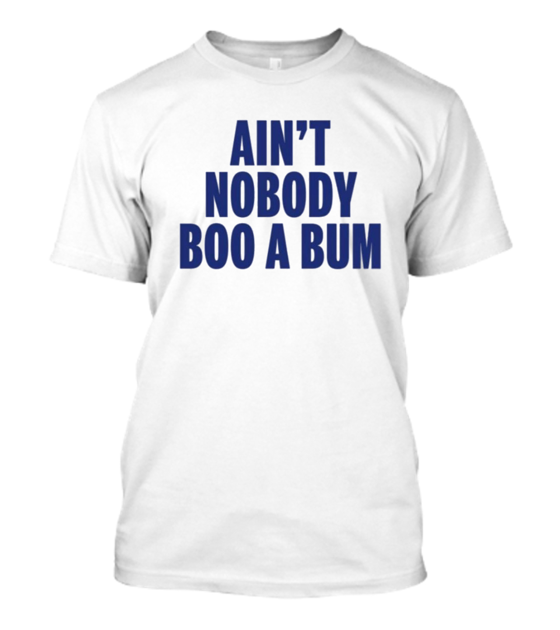 Ain't Nobody Boo A Bum Yankees Baseball Fan T-Shirt