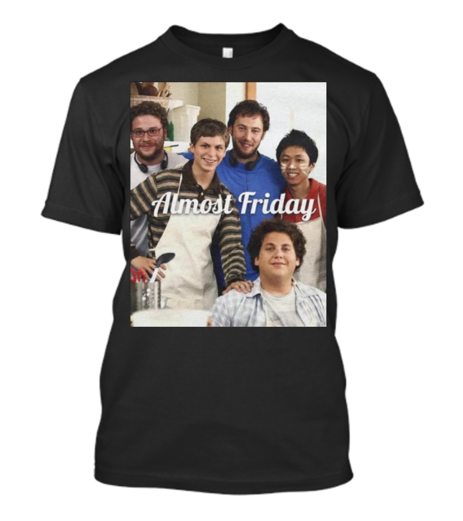 Almost Friday Superbad Kitchen Group T-Shirt