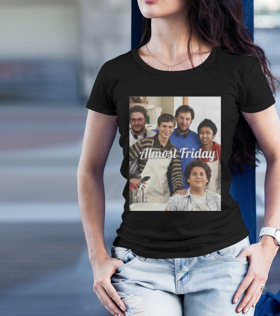 Almost Friday Superbad Kitchen Group T-Shirt