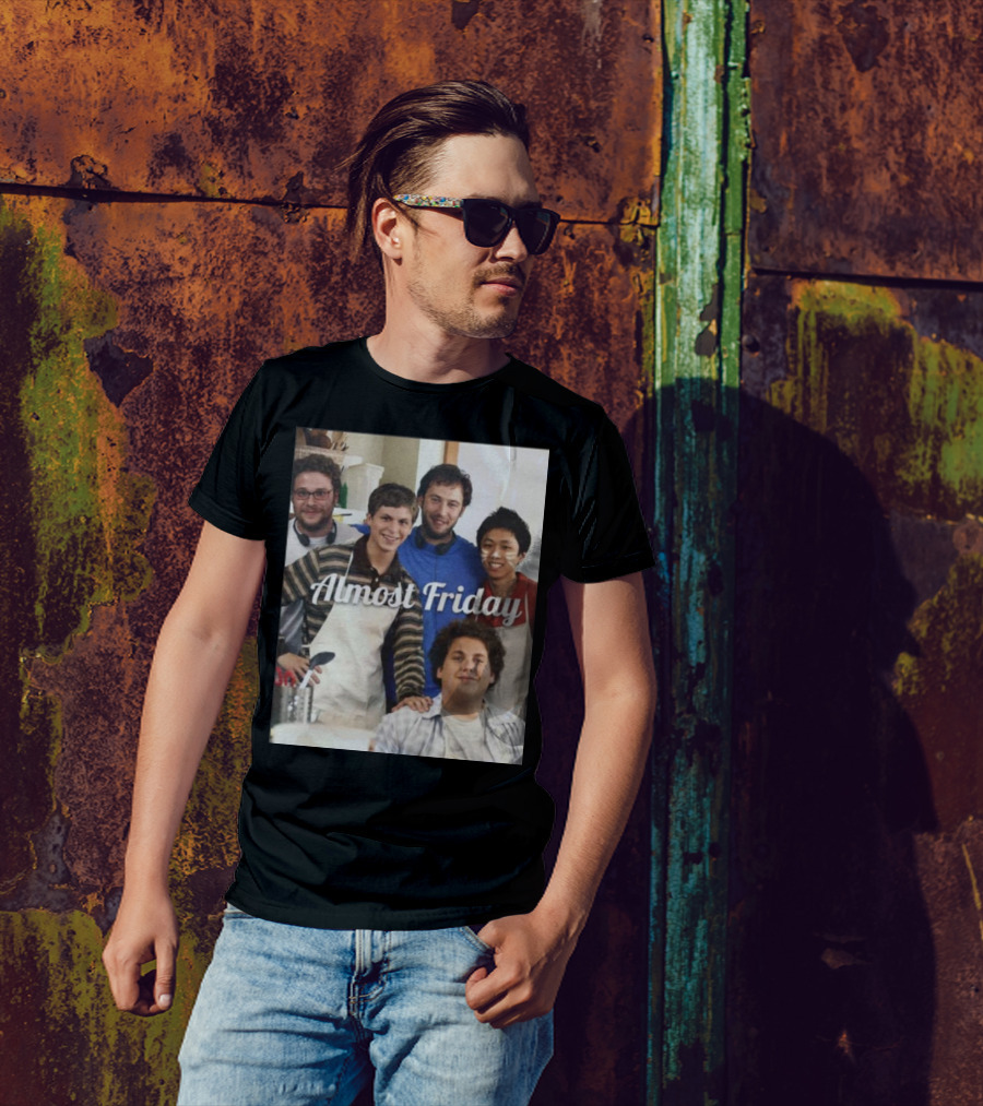 Almost Friday Superbad Kitchen Group T-Shirt