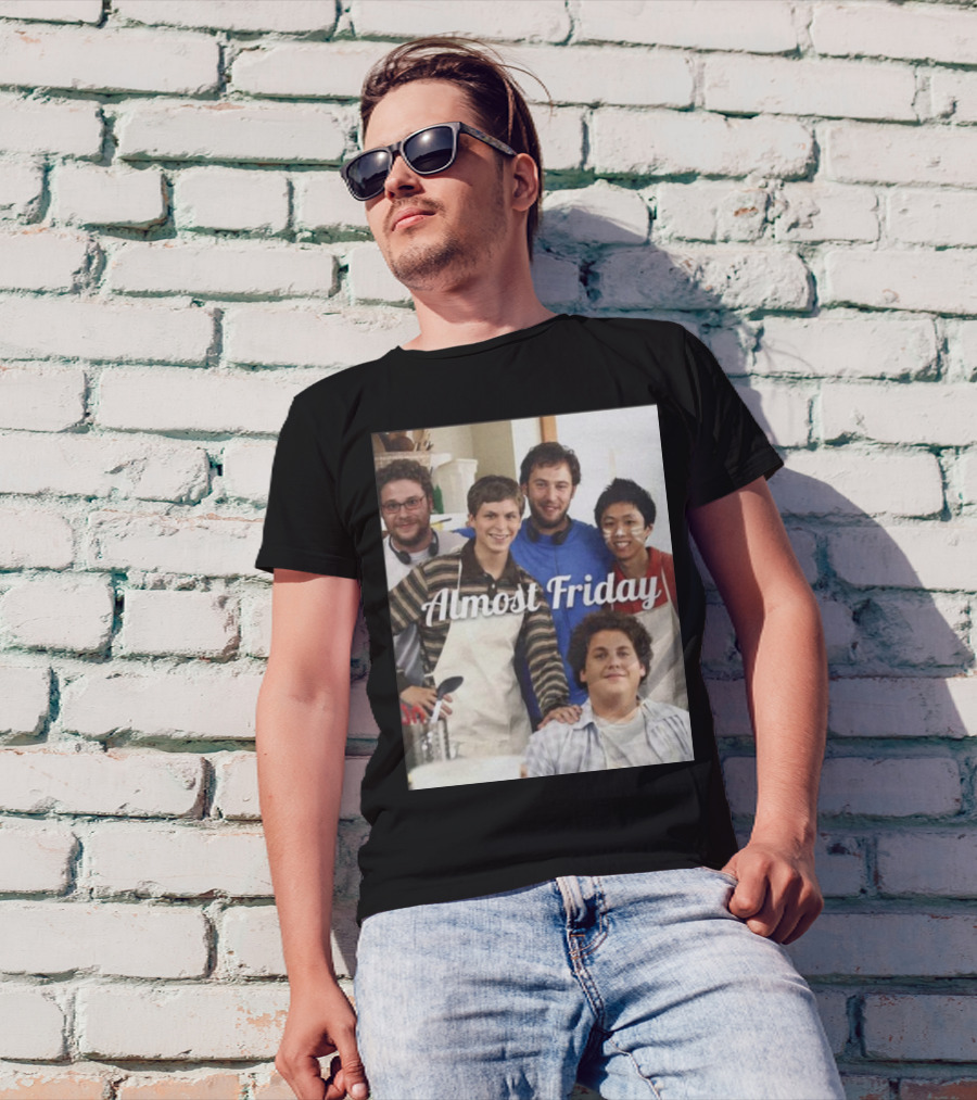 Almost Friday Superbad Kitchen Group T-Shirt