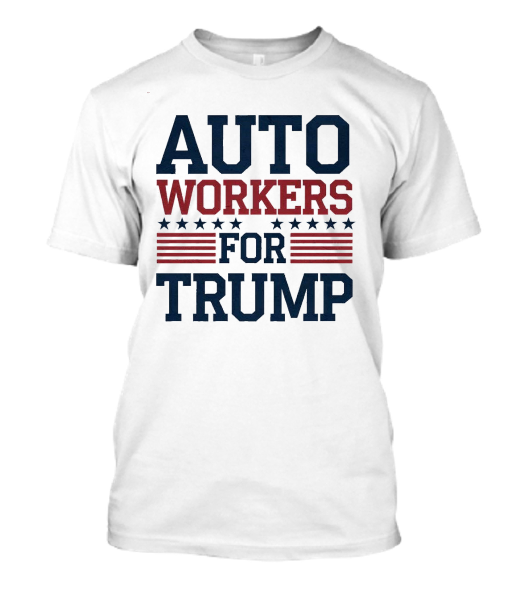 Auto Workers For Trump T-Shirt