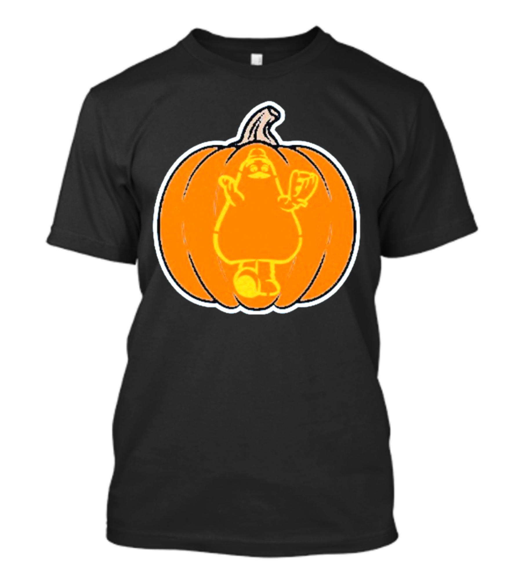 New York Mets Halloween Pumpkin Grimace Playoff T-Shirt