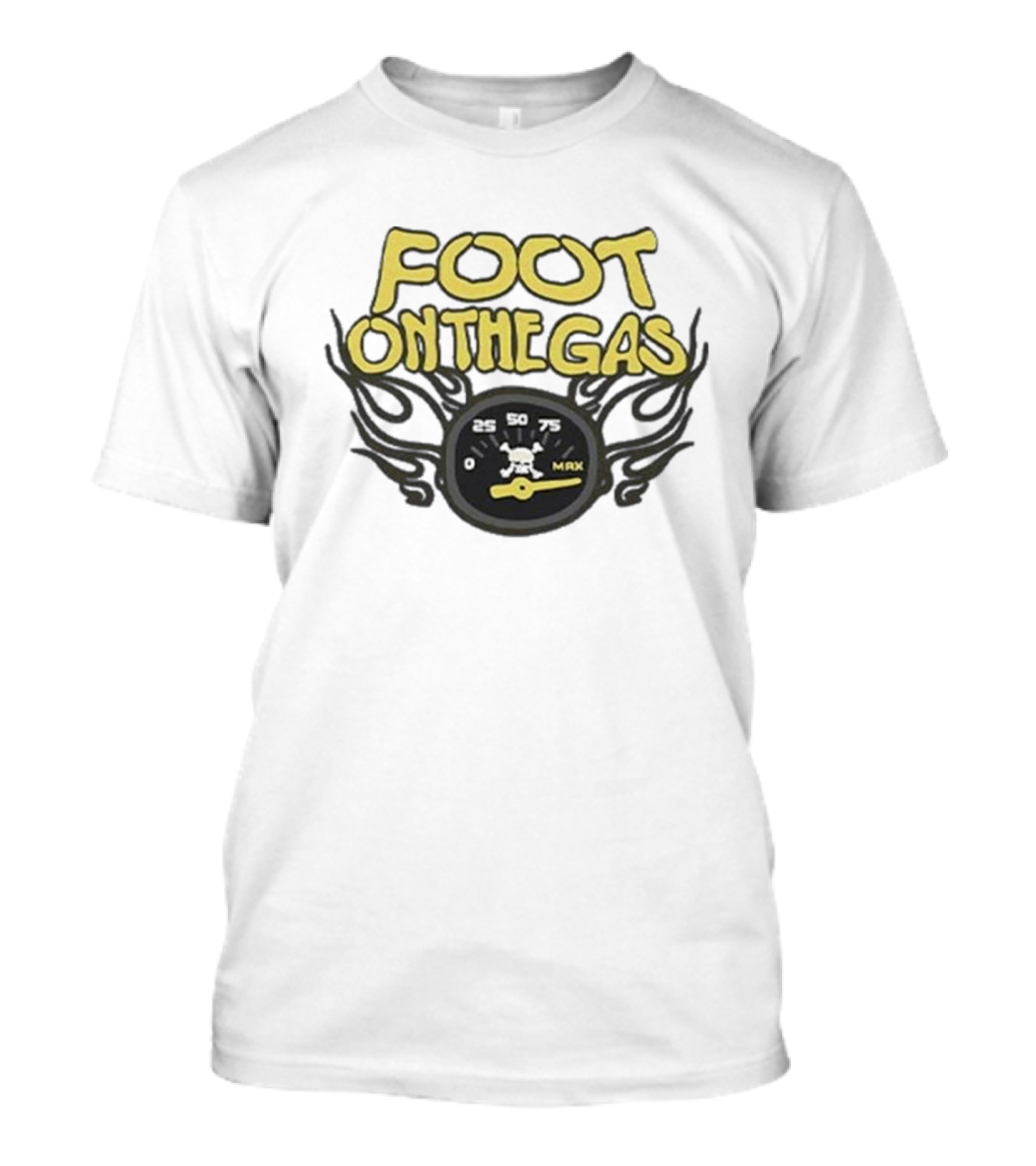 Kenneth Walker III Foot On The Gas Speedometer Max T-Shirt