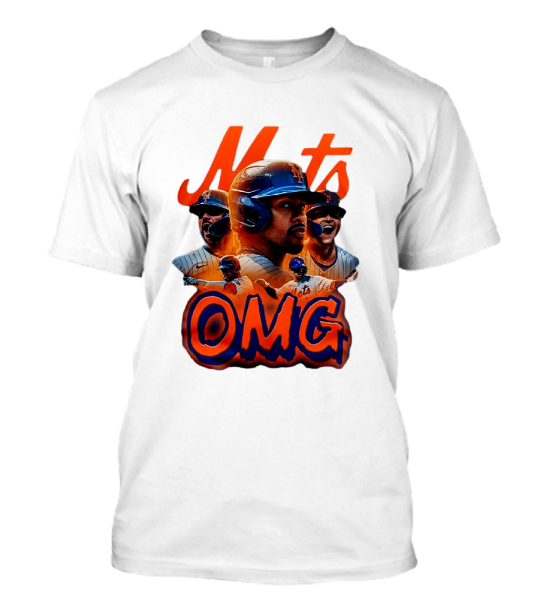 Mets OMG NLCS 2024 Baseball Players T-Shirt