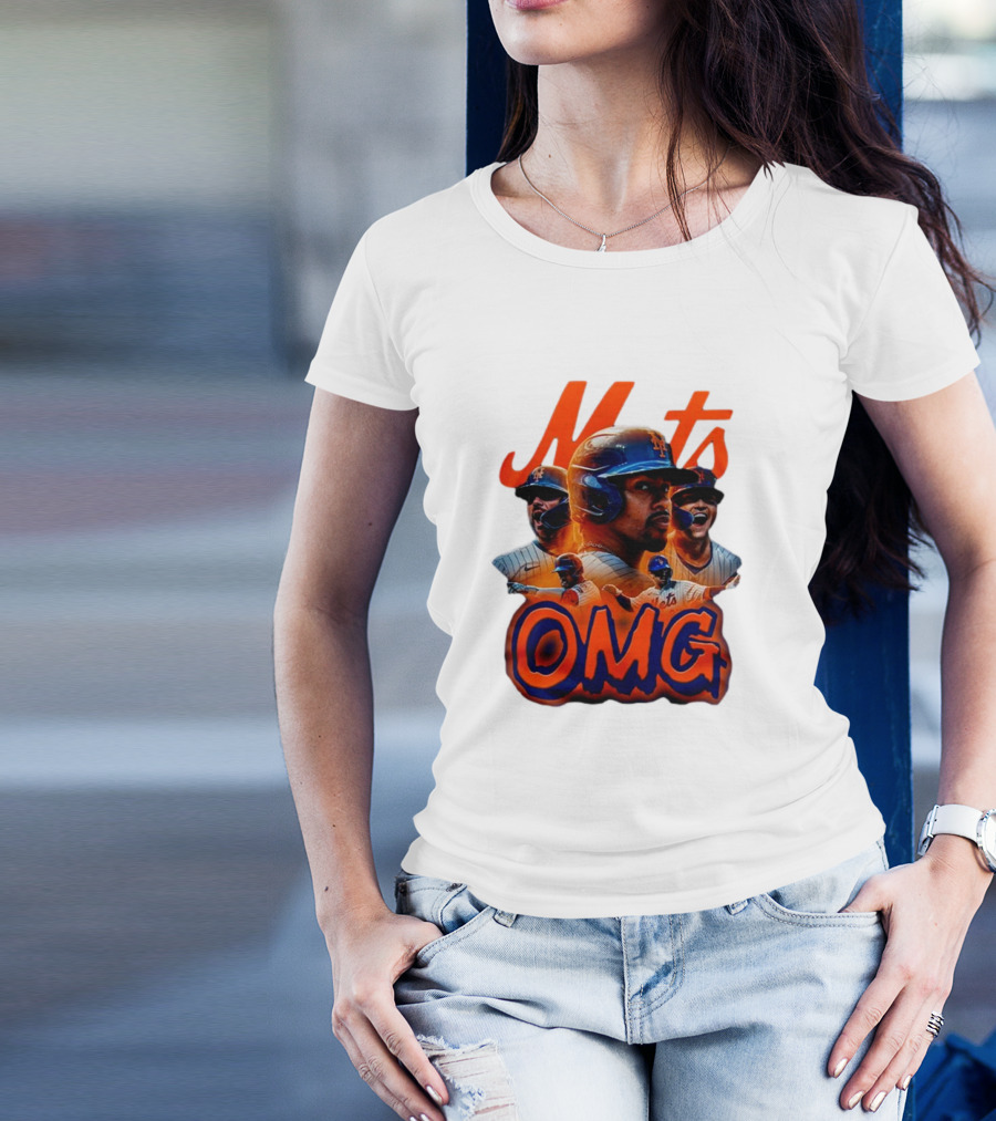 Mets OMG NLCS 2024 Baseball Players T-Shirt