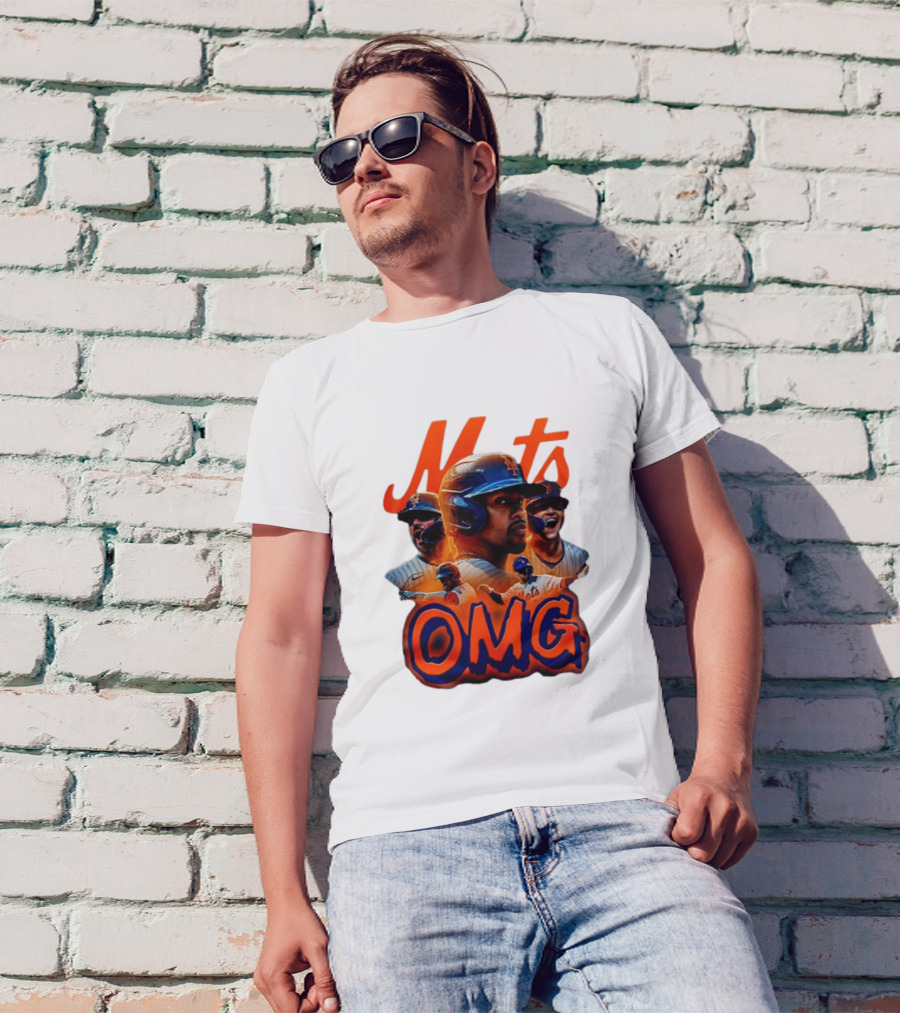Mets OMG NLCS 2024 Baseball Players T-Shirt