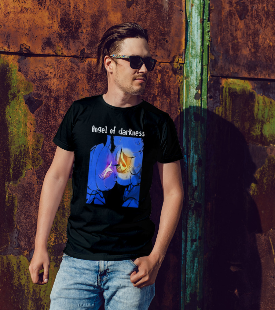 Angel Of Darkness N And Uzi Kissing T-Shirt