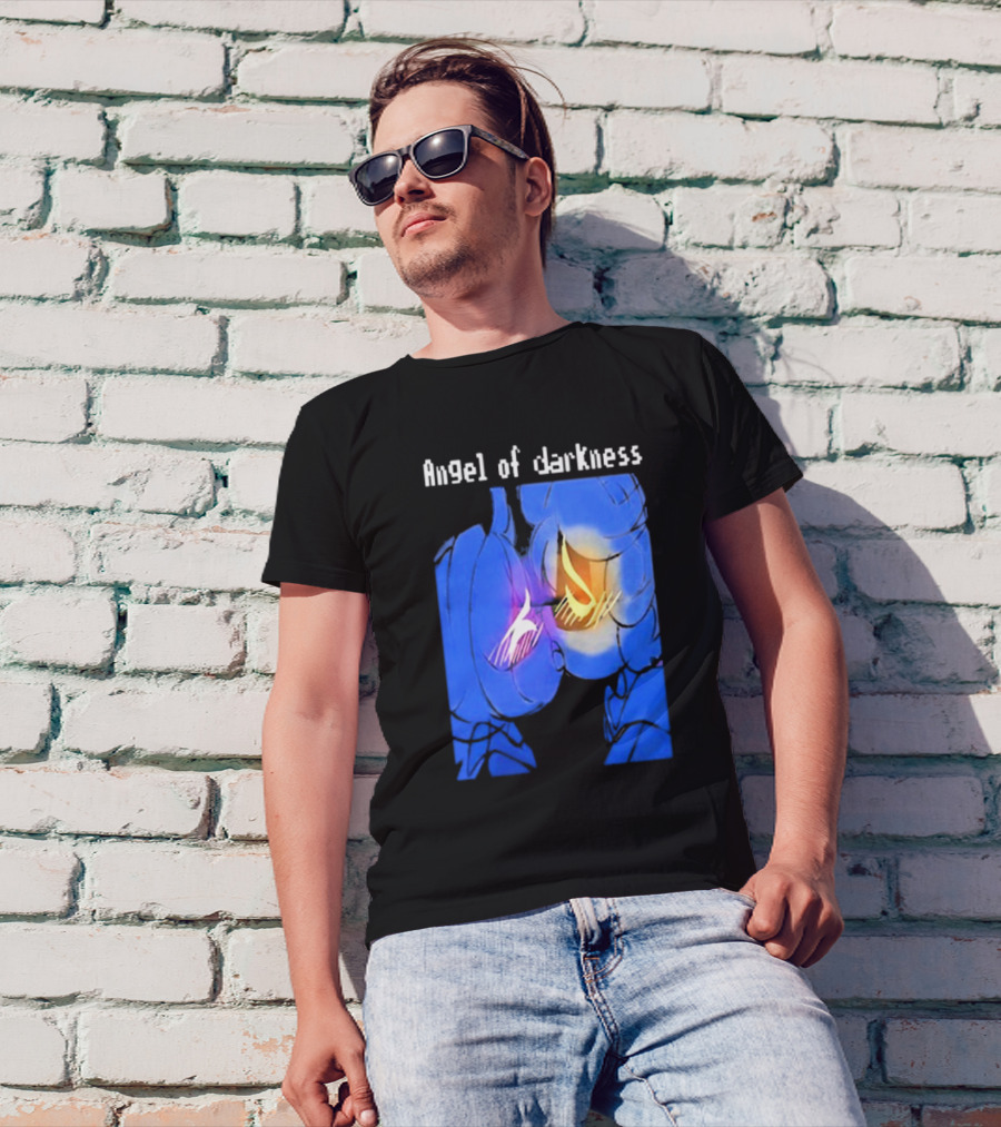 Angel Of Darkness N And Uzi Kissing T-Shirt