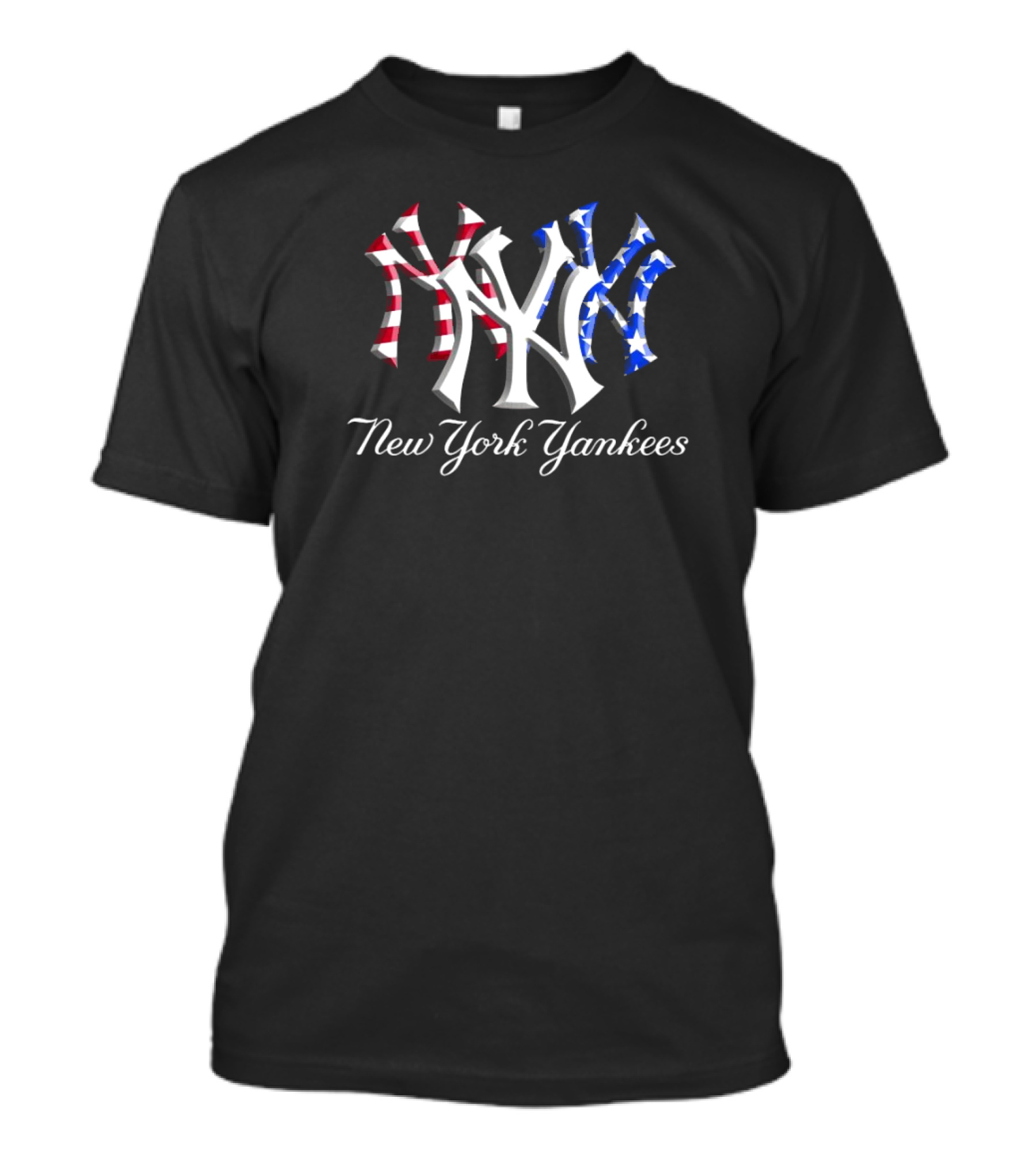 New York Yankees America 2024 4th Of July Celebration MLB T-Shirt