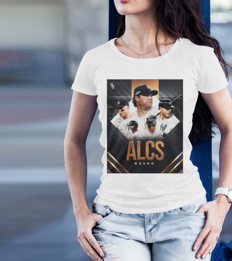 ALCS Bound New York Yankees T-Shirt