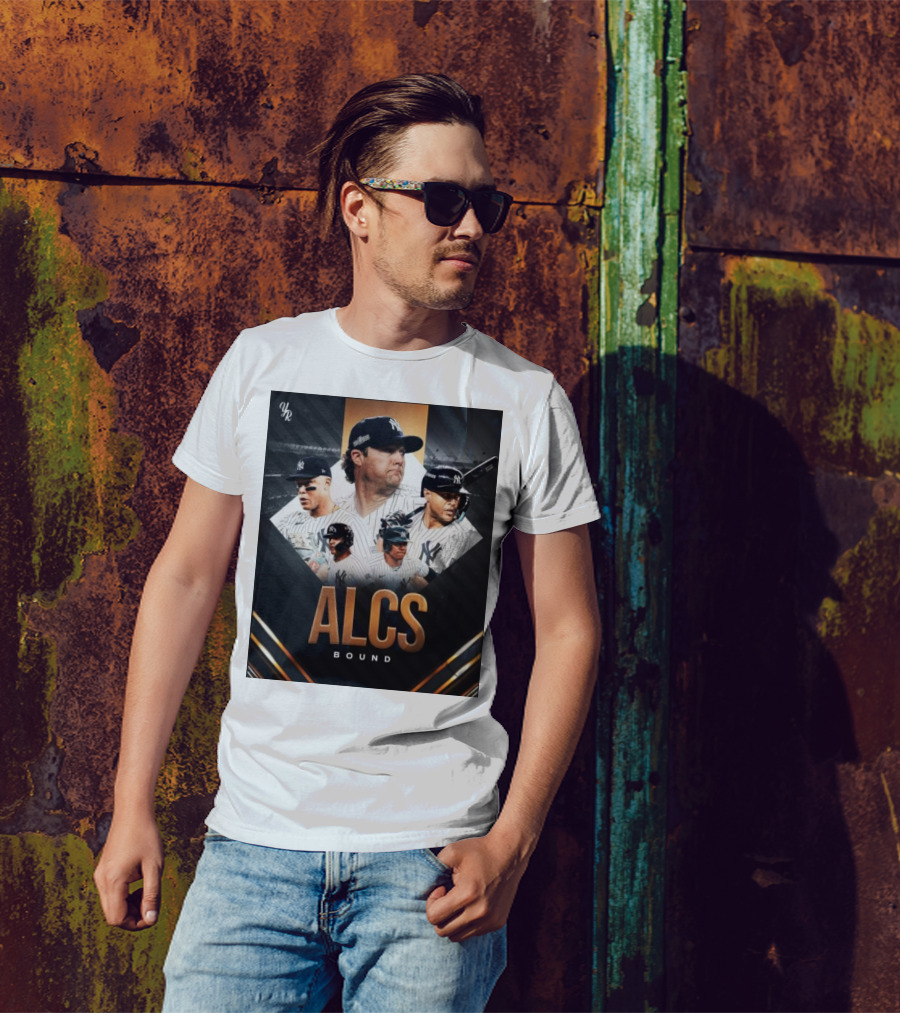ALCS Bound New York Yankees T-Shirt