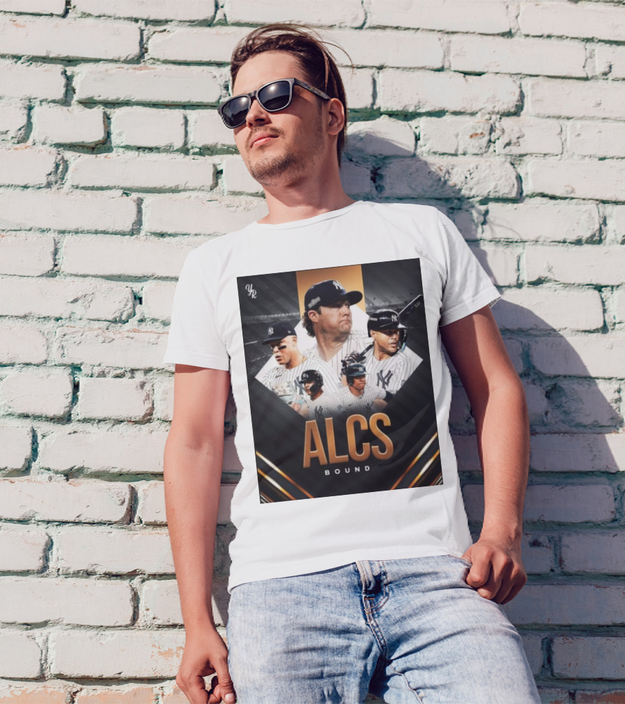 ALCS Bound New York Yankees T-Shirt