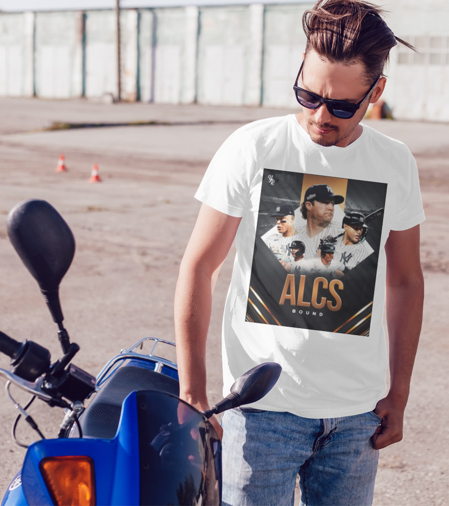 ALCS Bound New York Yankees T-Shirt