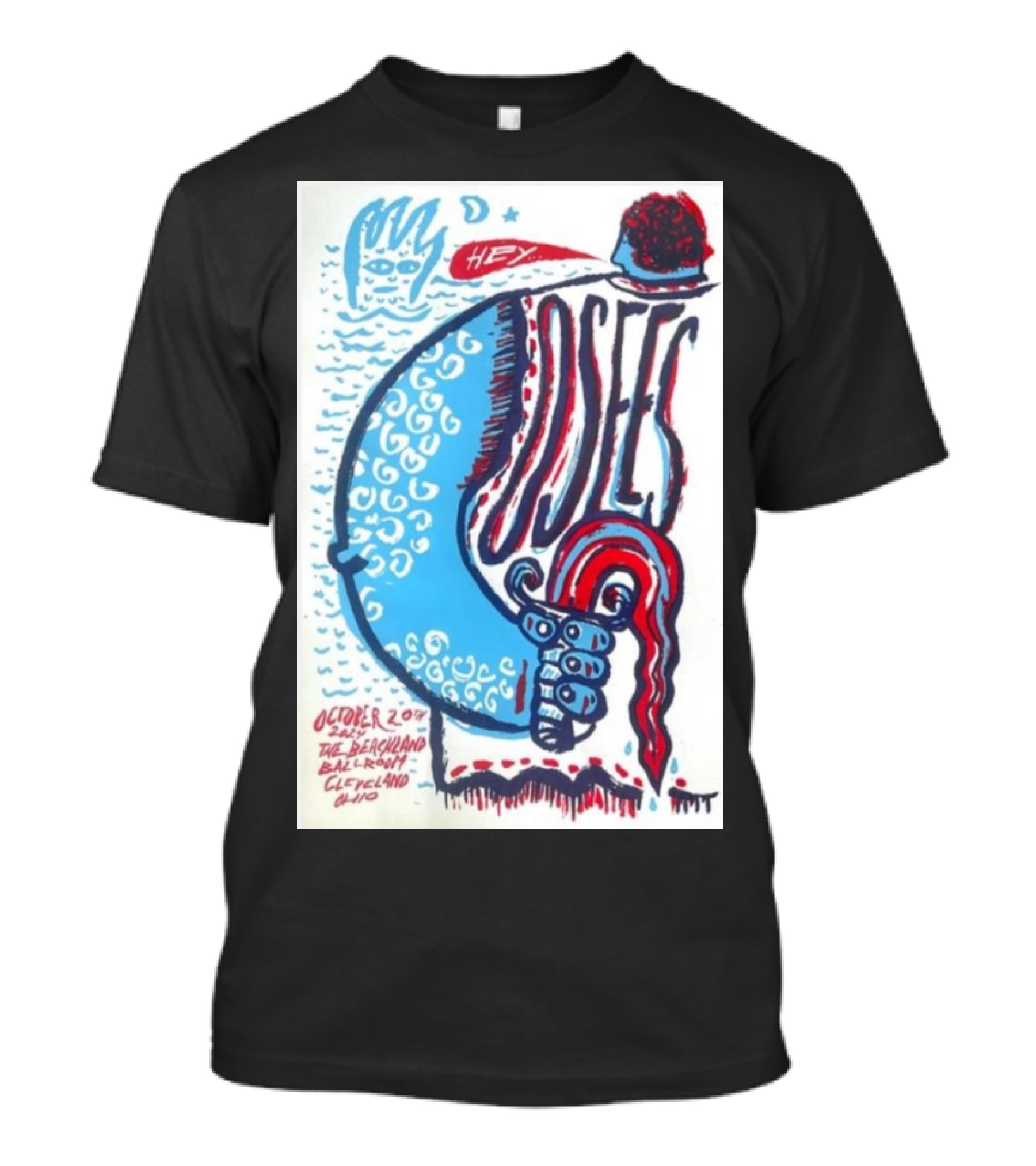 Osees Live At Beachland Ballroom Cleveland October 20 2024 Concert T-Shirt