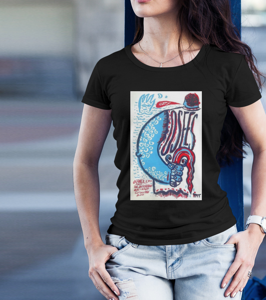 Osees Live At Beachland Ballroom Cleveland October 20 2024 Concert T-Shirt