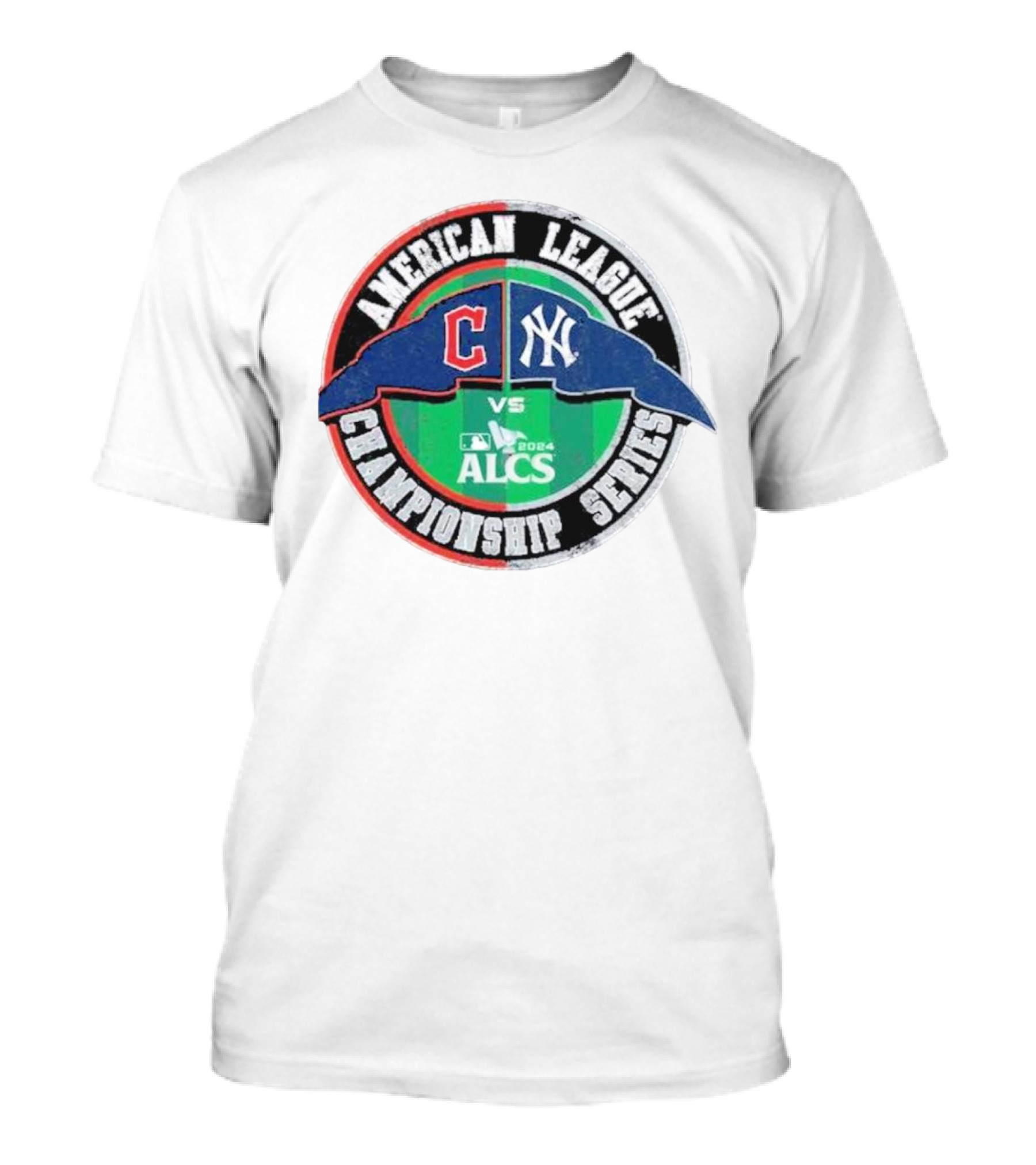 American League Championship Series Yankees Vs Guardians ALCS T-Shirt