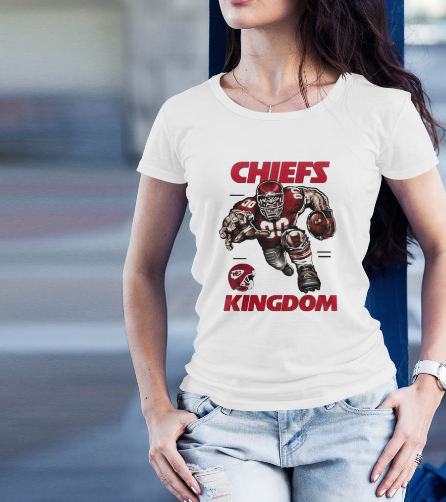 CHIEFS KINGDOM Kansas City Chiefs Pride T-Shirt