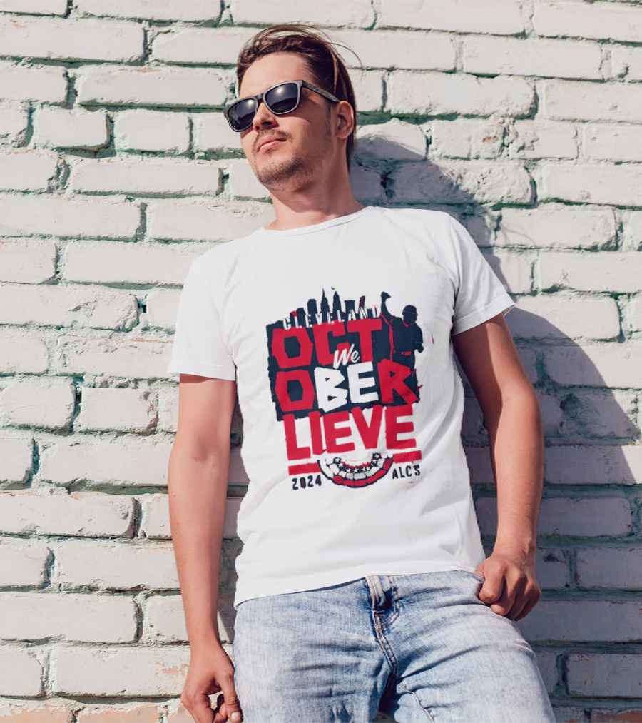 Cleveland October We Believe 2024 ALCS T-Shirt