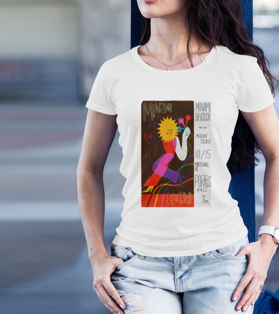 Minami Deutsch With Mong Tong October 15 2024 Portland OR Polaris Hall 7PM T-Shirt