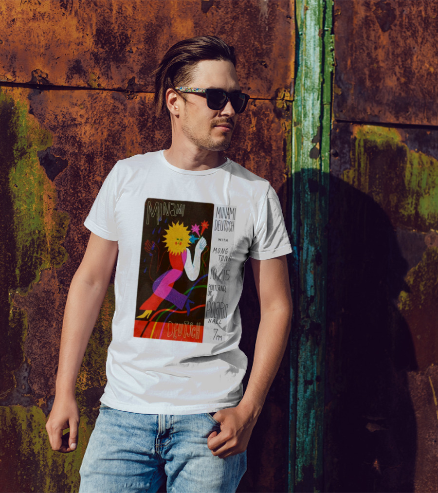 Minami Deutsch With Mong Tong October 15 2024 Portland OR Polaris Hall 7PM T-Shirt